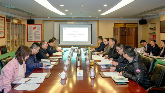 省国资党委委员、副主任沈汝源率队调研省凯时尊龙人生就是博集团