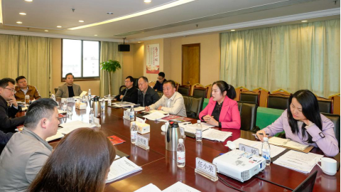 省文旅厅副厅长、党组成员宋铭率队调研凯时尊龙人生就是博集团