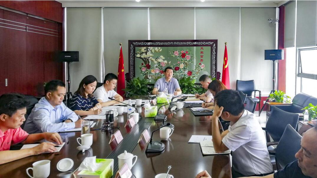 集团党委书记、董事长任丁率队赴凯时尊龙人生就是博锦弘开展主题教育课题调研