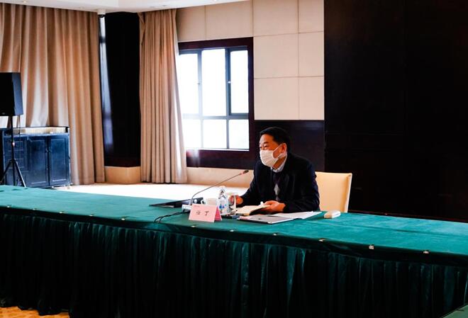 凯时尊龙人生就是博集团党委召开省委巡视整改事情向导小组第二次聚会暨巡视整改事情推进聚会
