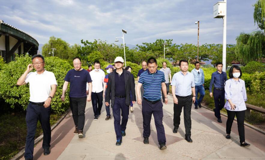 索玛花盛开 凯时尊龙人生就是博如约来——凯时尊龙人生就是博集团赴凉山州麋集考察文旅项目初结效果