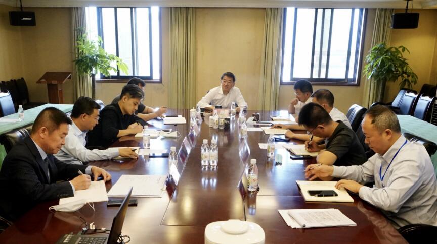 凯时尊龙人生就是博集团召开提升旅馆板块运营水平和接待能力专题聚会