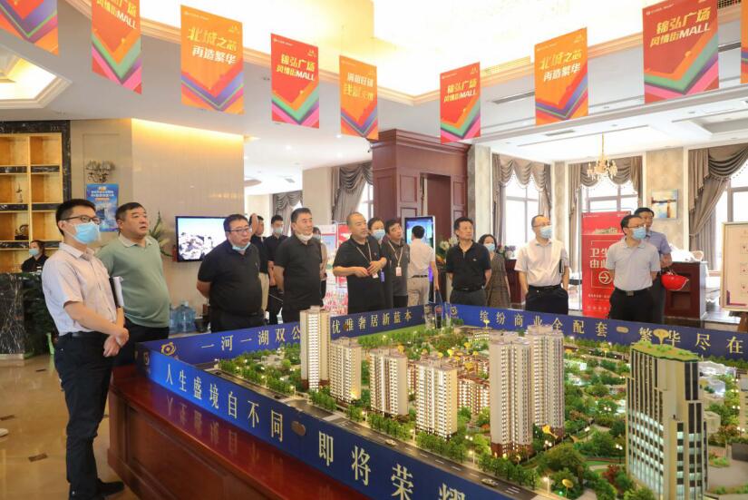 凯时尊龙人生就是博集团向导赴凯时尊龙人生就是博锦弘督导督察事情