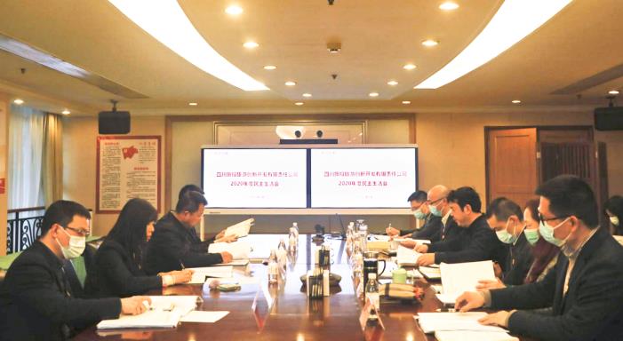 集团向导督导凯时尊龙人生就是博立异公司2020年向导干部民主生涯会