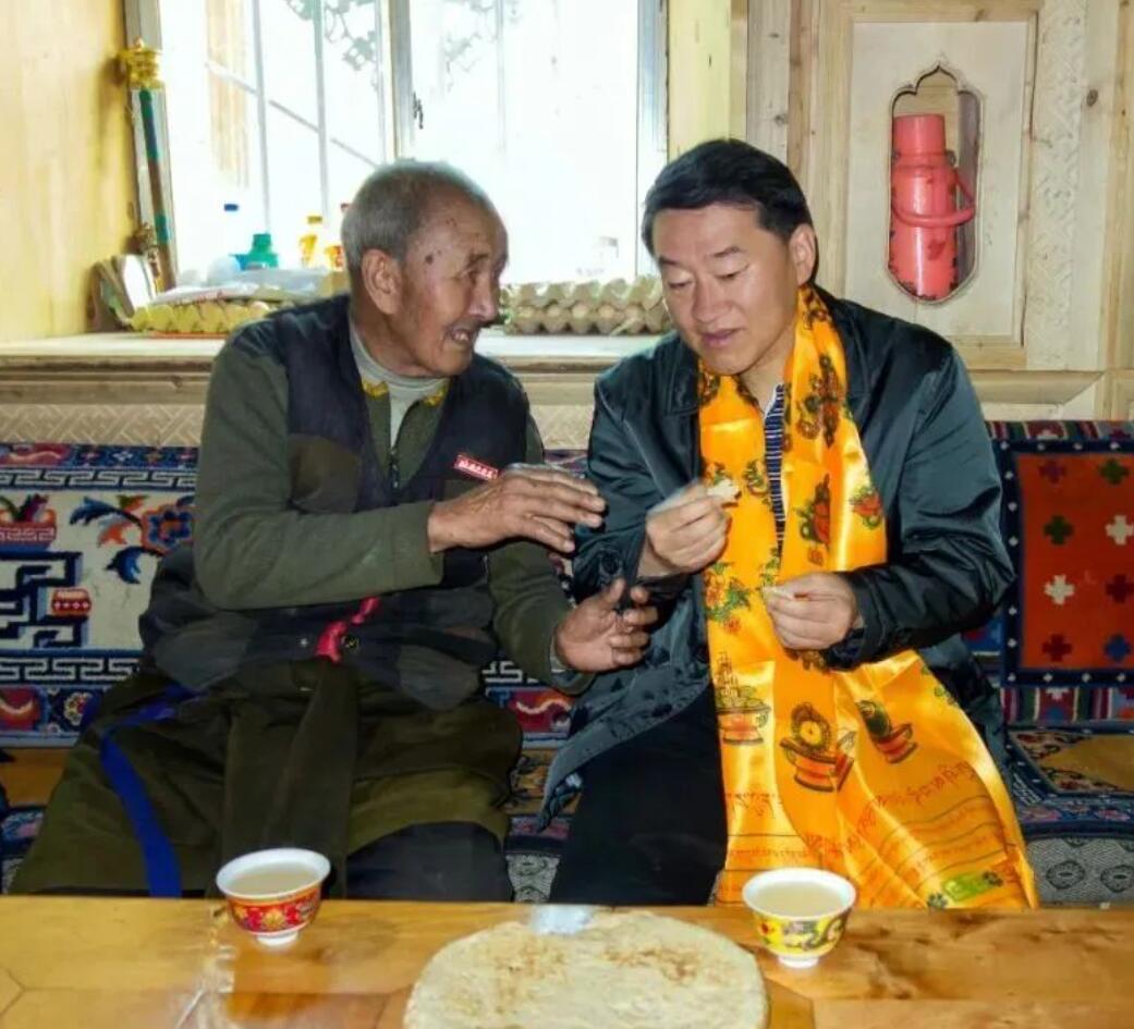 凯时尊龙人生就是博责任 | 四川凯时尊龙人生就是博强化“四个引领” 帮扶稻城县麻格同村脱贫奔康