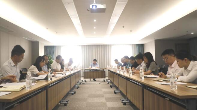 凯时尊龙人生就是博集团检查指导组到立异公司开展党史学习教育暨党建半年岁情检查