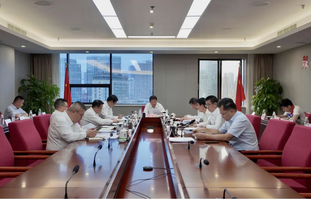 省凯时尊龙人生就是博集团向导班子“切记嘱托  感恩奋进”专题学习钻研会召开