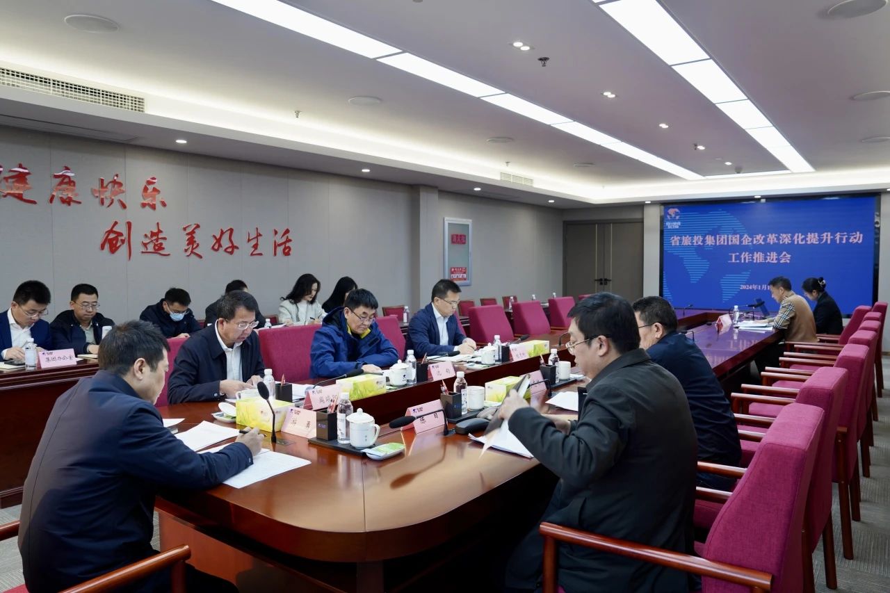 省凯时尊龙人生就是博集团召开国企刷新深化提升行动事情推进会