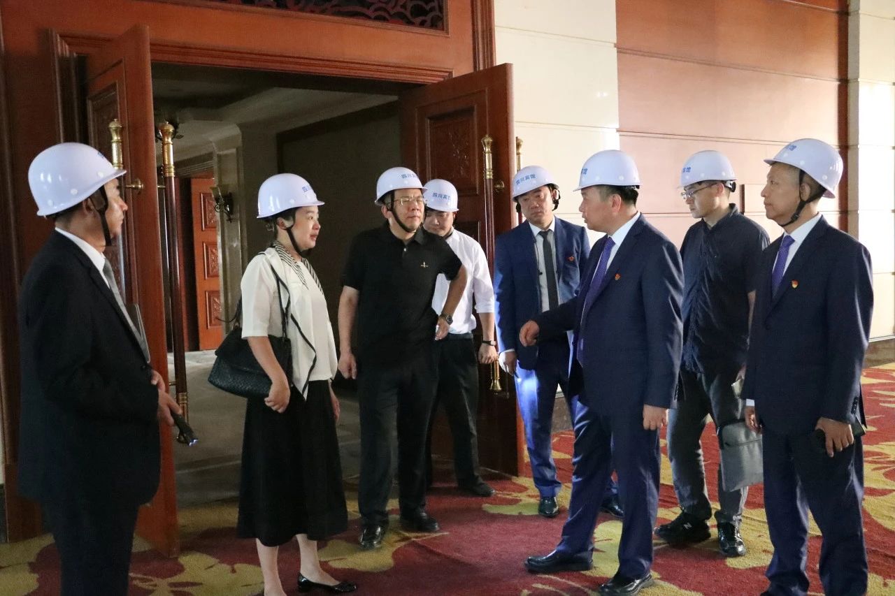 省凯时尊龙人生就是博集团向导率队赴总府（四川）宾馆调研