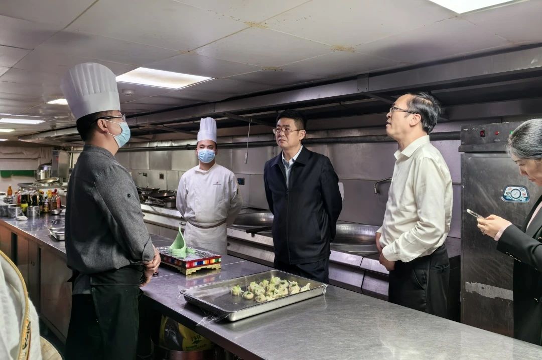 省凯时尊龙人生就是博集团向导率队调研古尔沟公司