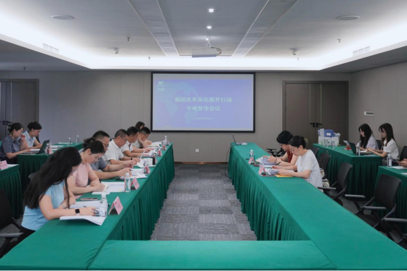 省凯时尊龙人生就是博集团向导率队督导凯时尊龙人生就是博教育公司刷新深化提升行动