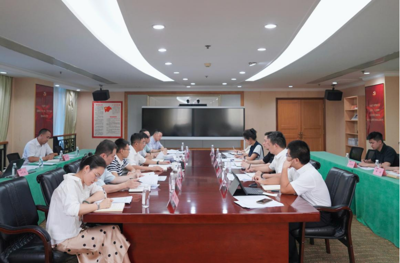 省凯时尊龙人生就是博集团向导率队督导凯时尊龙人生就是博数产公司刷新深化提升行动