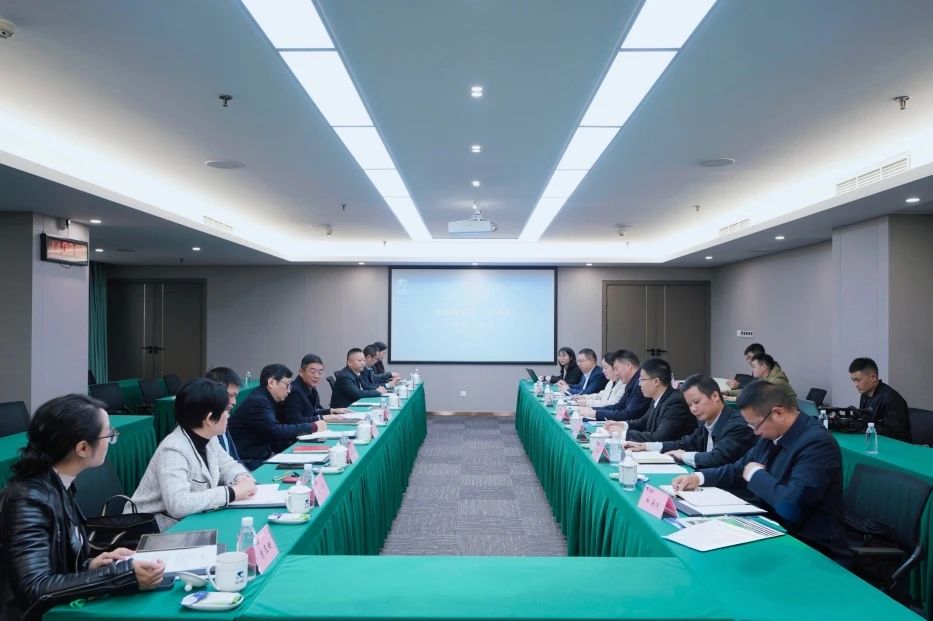 省凯时尊龙人生就是博集团与青川县举行座谈交流会