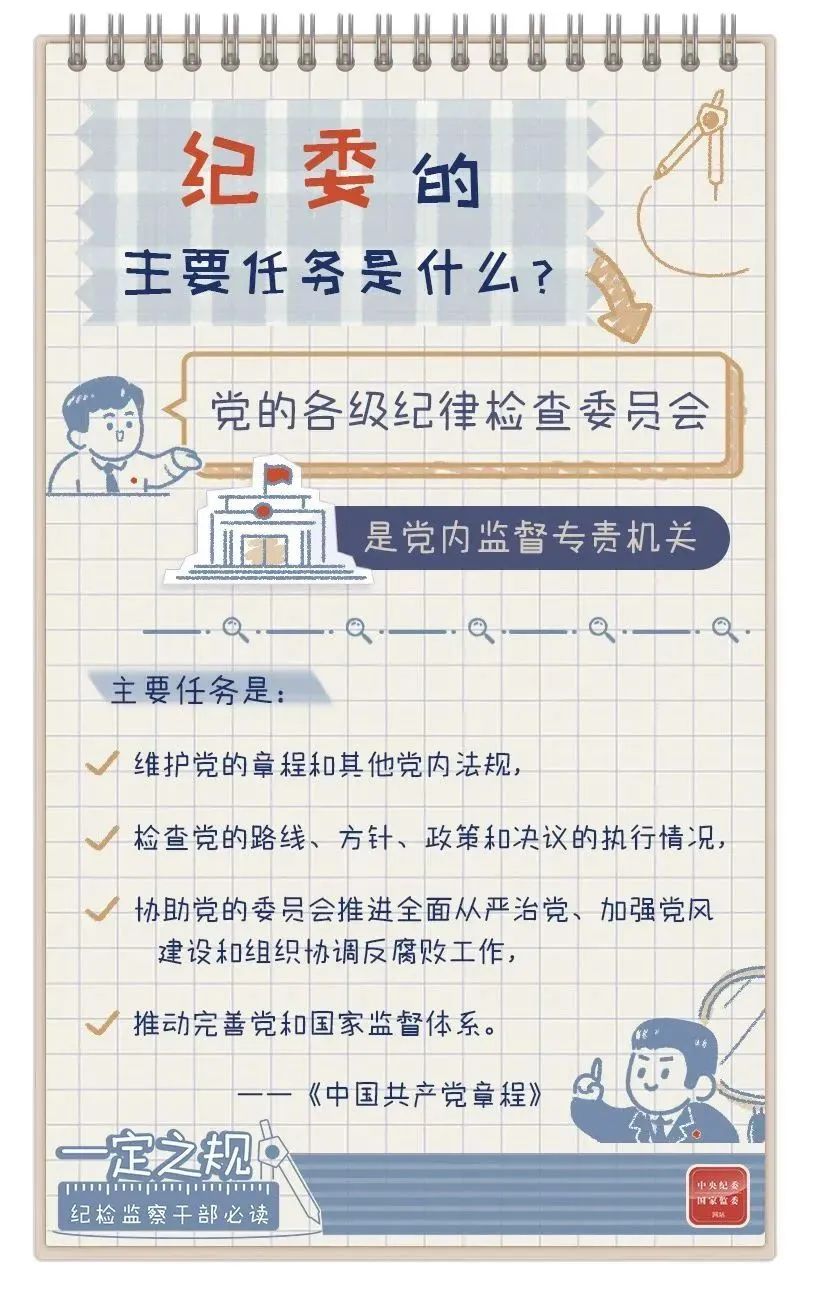 一定之规：纪委的主要使命是什么？？？？？