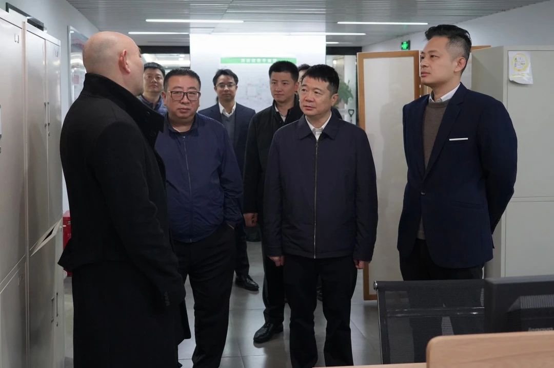 省凯时尊龙人生就是博集团主要认真同志调研“开门红”事情